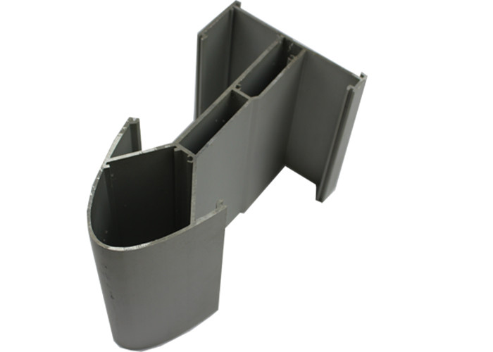 Anodized Machined Aluminium Profiles Die Casting Machine Parts For Building Material
