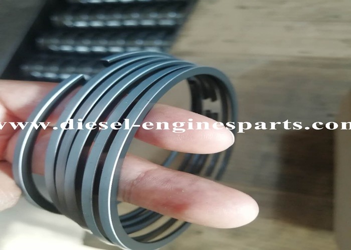MAN D2866 Piston Oil Ring Chrome ISO Piston Ring Parts For Marine Engine