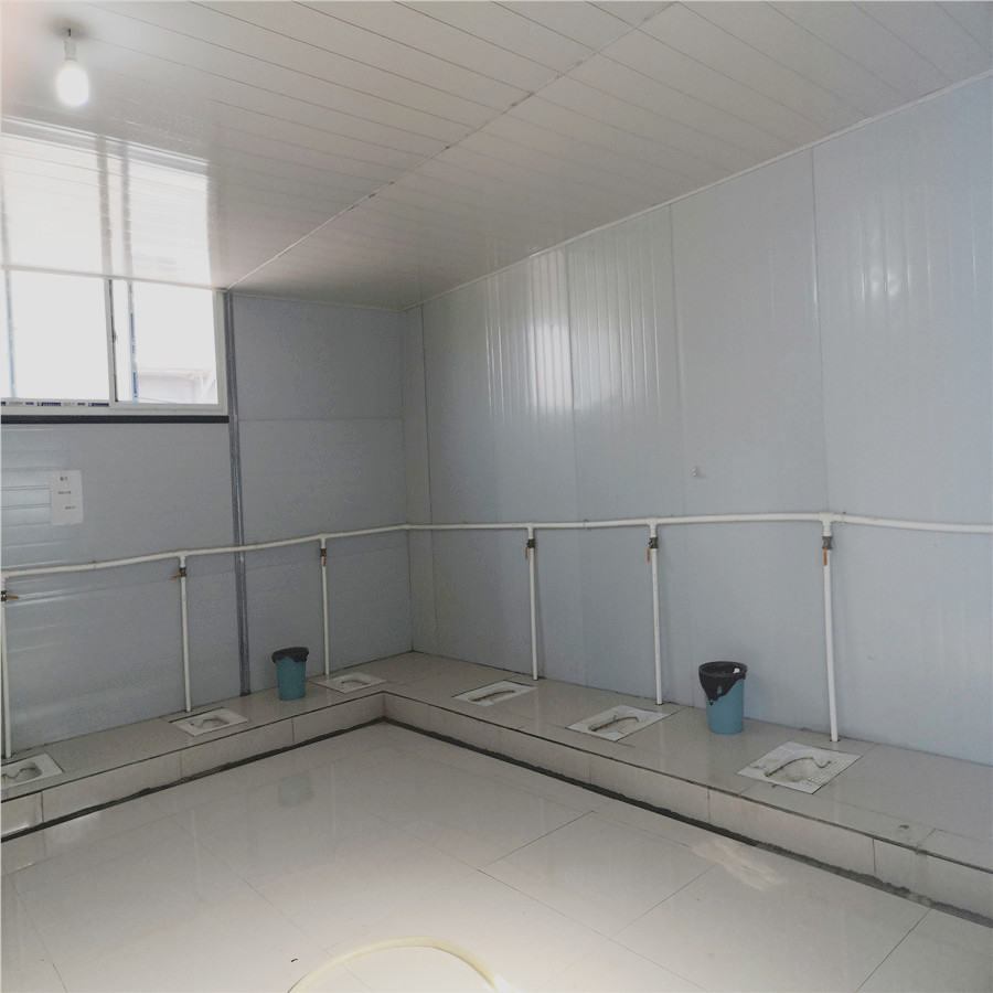 Customized Color Detachable Container Luxury Homes Modern Modular Prefabricated House