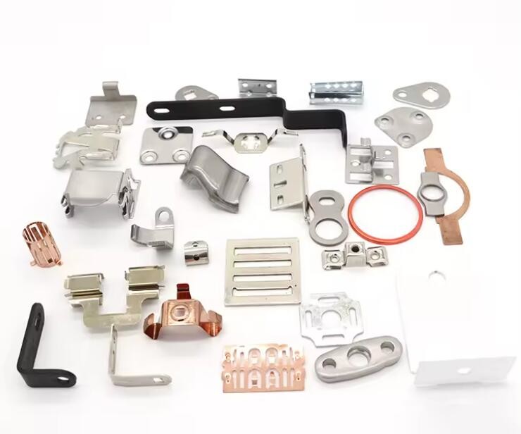 Customized Precision Metal Fabrication Services Anodize High Precision Metal Stamping