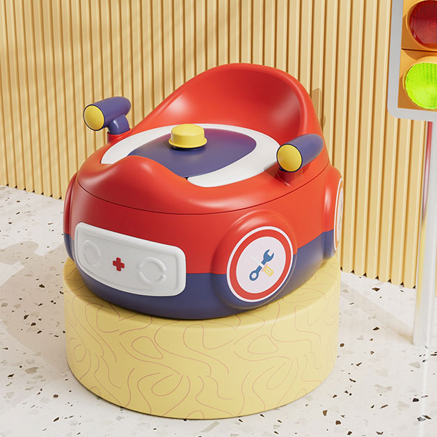 Animal Pattern Type Urine Basin Bucket for Boys Girls' Potties Seats Training Special