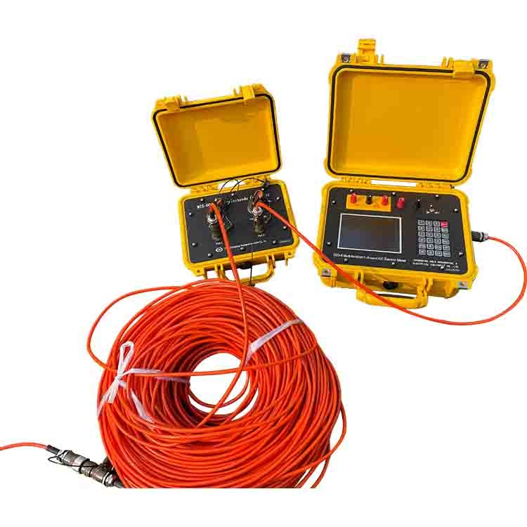 Geophysical Underground Water Detection Equipment ERT DZD-8A