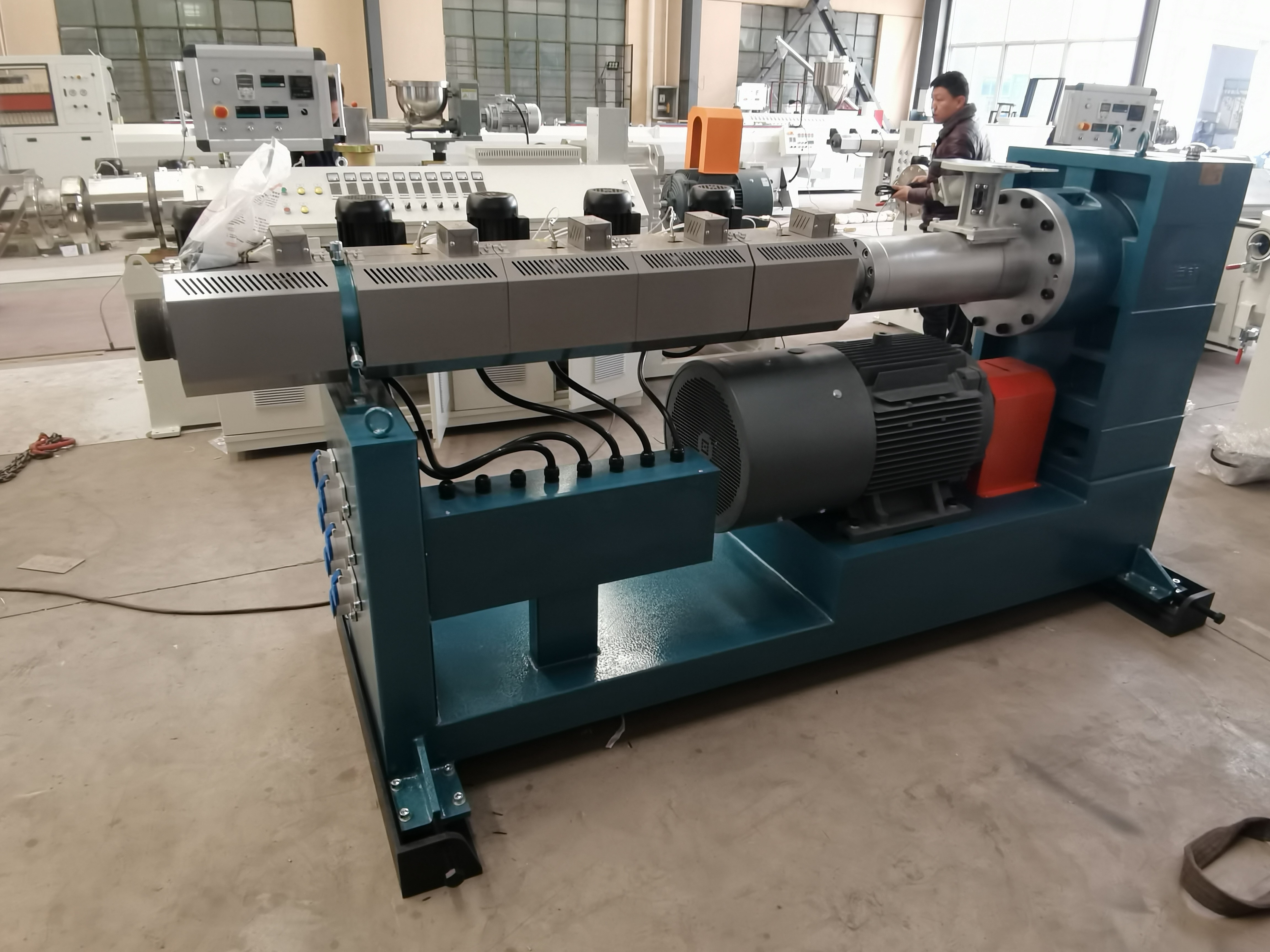65mm Screw Diameter PE Corrugated Hose Machine Ultimate Pipe Manufacturing Solution