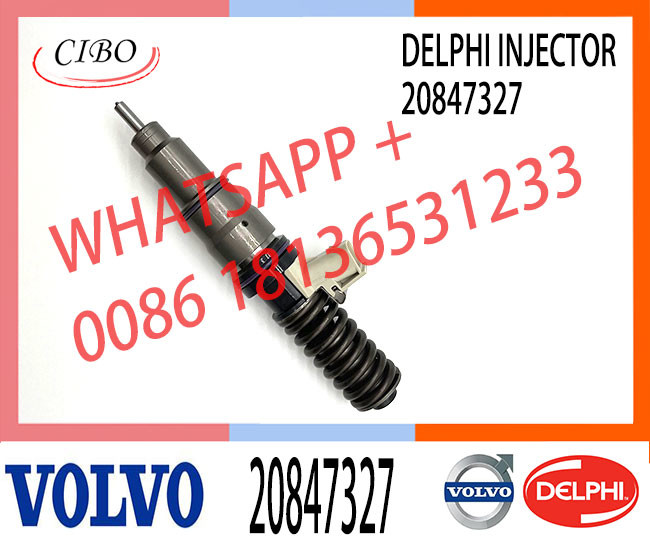 4 Pin Excavator Parts Diesel Engine Fuel Injector BEBE4D03201 20847327 For VOL EC460B EC360B D12D