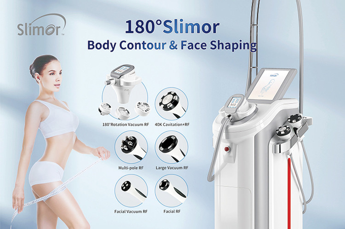 RF System 40K Cavitation Vacuum Slimming Machine Liposuction Weight Loss Machine