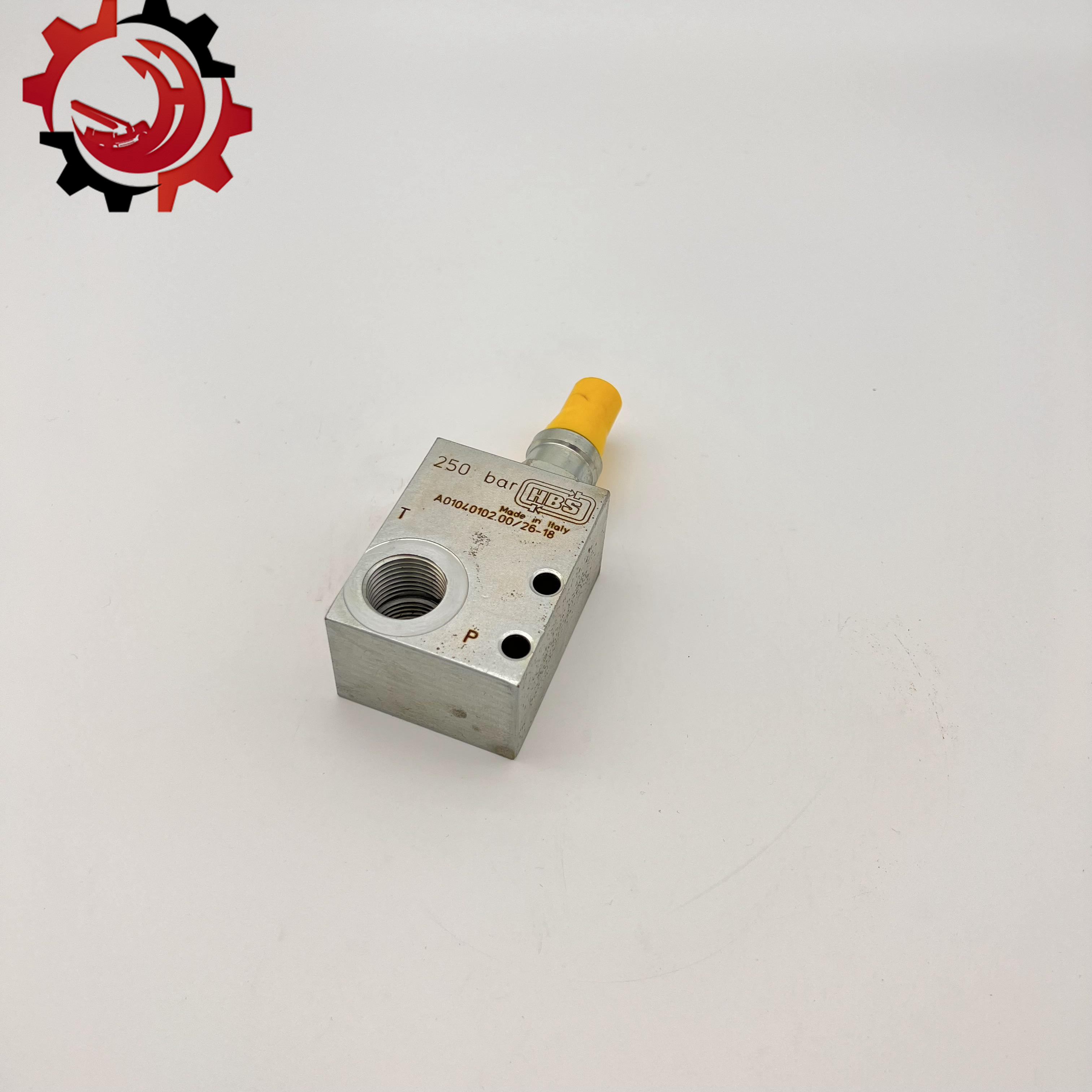 Concrete Pump Pneumatics Solenoid Valve HBS Balance Valve A01040102