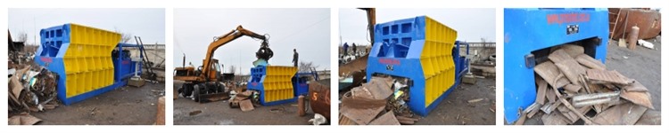 China Waste Car Shear Press Manufacturer