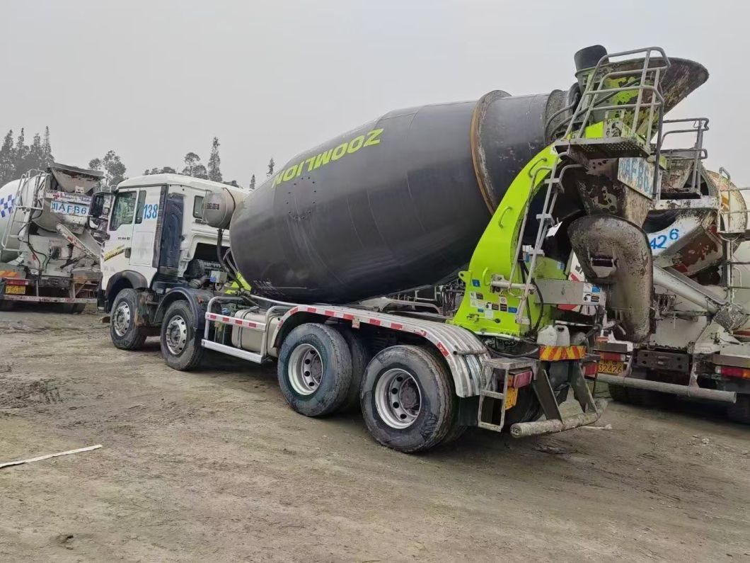 HOWO 2022 New 12m3 Concrete Mixer Truck for Sale
