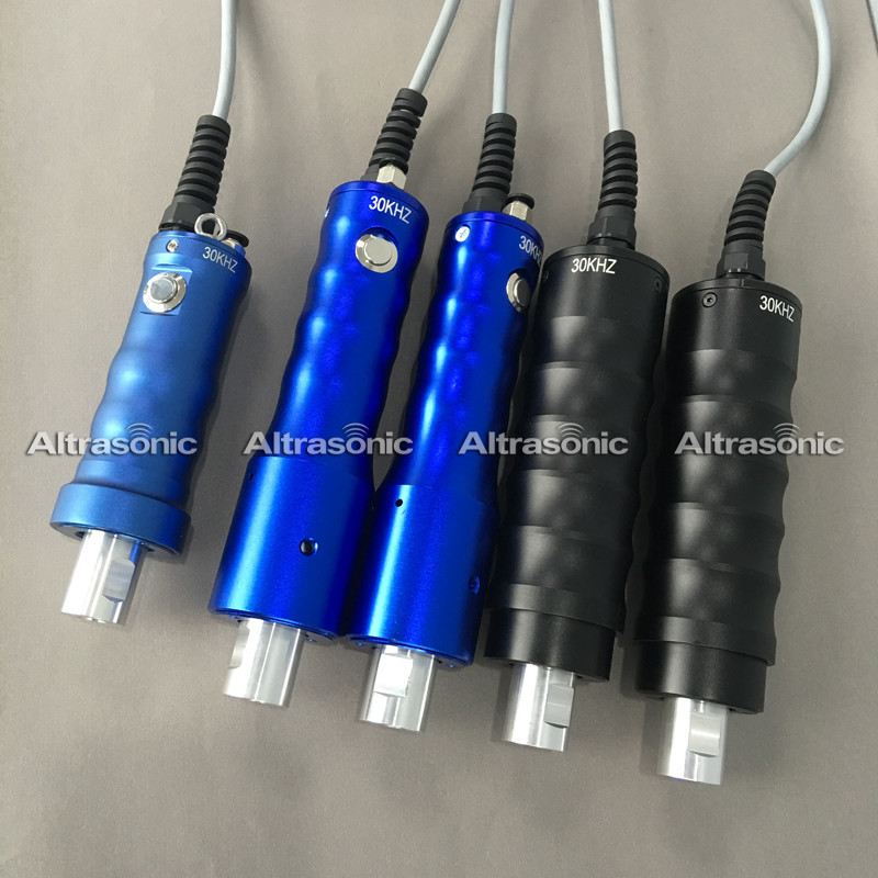 Ultrasonic Handle Spot Welder Cylinder