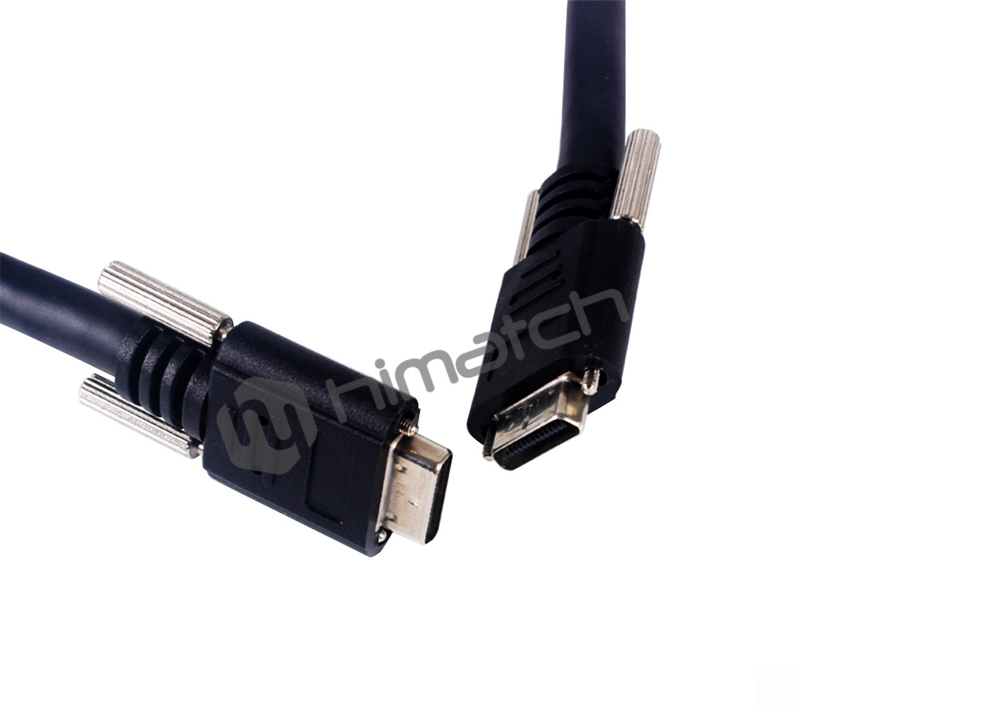 Industrial Mini Camera Link Cable L-P-CL-SM Series SDR / MDR - MDR For PoCL