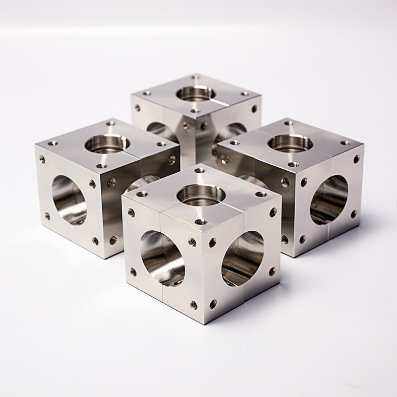Custom CNC Service Milled CNC Stainless Steel Part CNC Milling Machining Parts