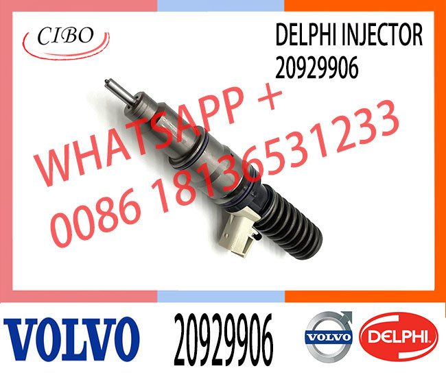 Diesel Engine D16 Fuel Injector Nozzle For A40E A40F A45G EC700B EC700C EC750D L350F VOE20929906 20929906
