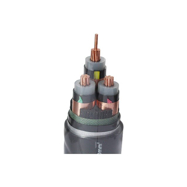 Fireproof BTTZ/BTTQ/BTLY MI Cable with Mineral Insulating Layer and Copper Conductor