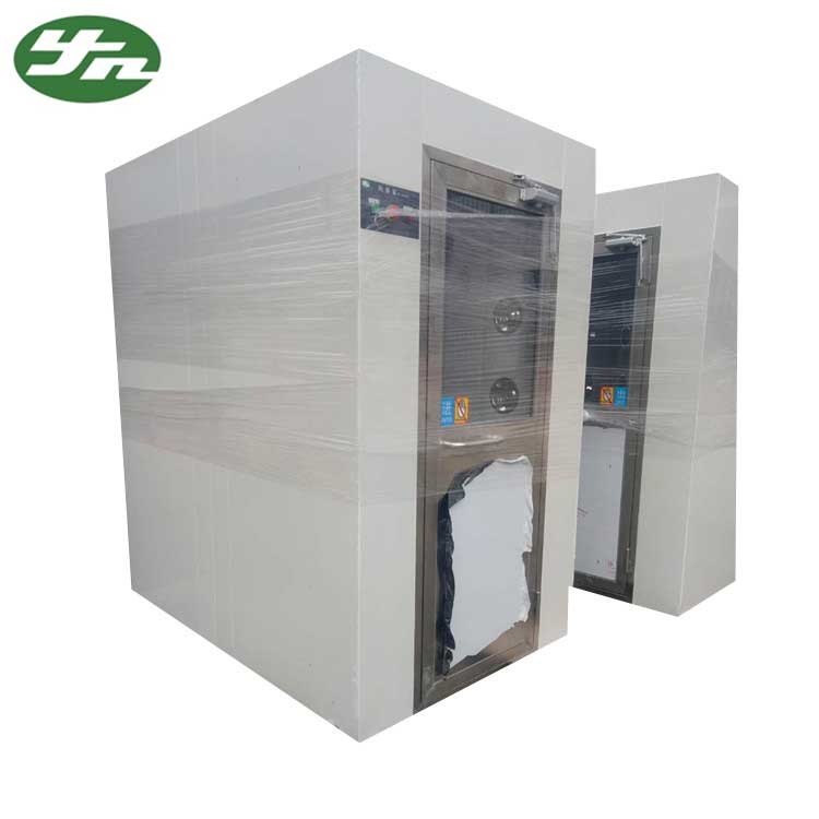 Stainless Steel Cleanroom Air Shower With G4 Pre Filter Hepa Filter
