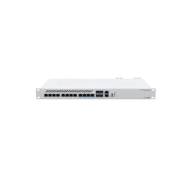 Mikrotik 1U Rackmount CCR1009-7G-1C-1S Router with Speed 5g Wi-Fi Transmission and Sealed Combo Port