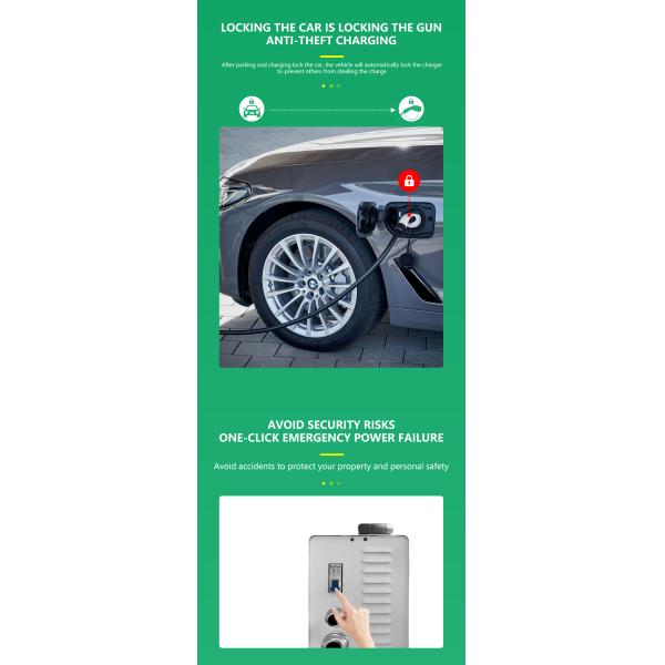 GBT 7KW 32A DC Portable Charging Station Temperature Protection Energy Electric Car Fast Charger Purpose for Replace/Repair