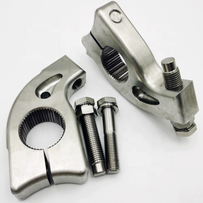 TITANIUM 1-3/4 in Split Torsion Arm Stops for Universal Car Fitment and Performance Enhancements OE NO. Standard