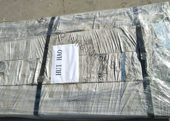 High Manganese 65mn Vibrating Screen Mesh Woven With Clamp Bending