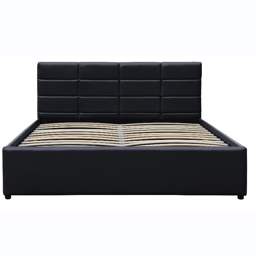 King Size Faux Leather Bed