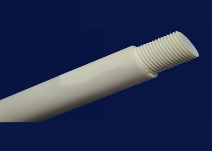 Industrial Polished Threaded Customized 95% Zirconia Ceramic and 95%-99.99% Al2O3 Alumina Ceramic Rods