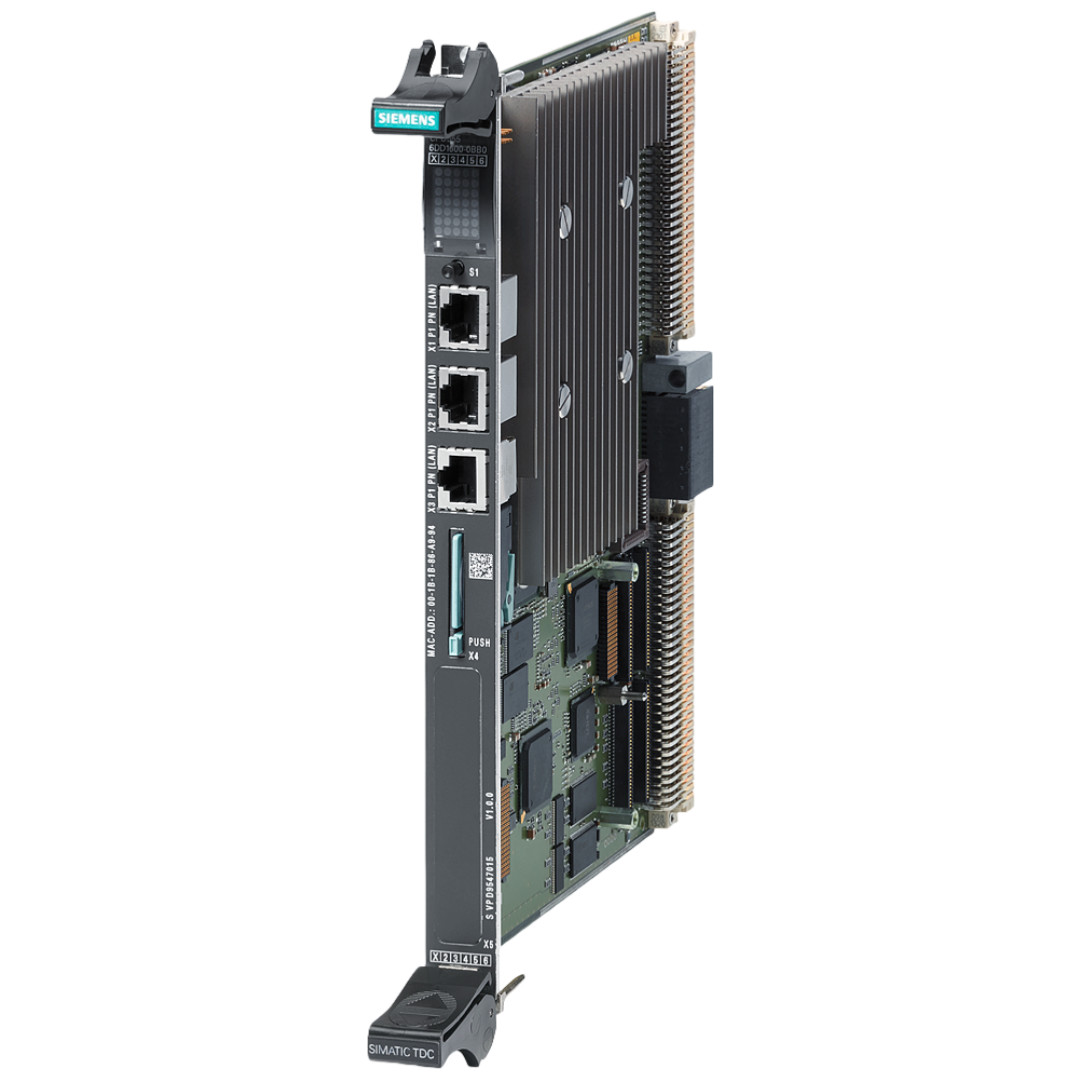 SIEMENS 6DD1600-0BA0 SIMATIC TDC CPU555 64-bit processor module with PROFINET IRT