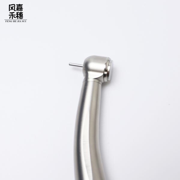 Dental Fiber Optic High Speed Handpiece Torque Head Efficient Quiet Push Button