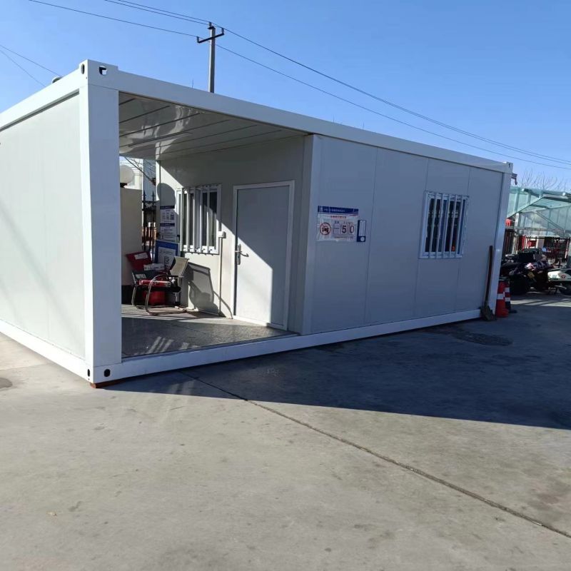 Guard House Modern Design Prefabricated Metal Steel Structure Building for Industrial