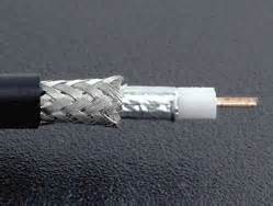 50 Ohm Low Loss 195 with 0.94mm Copper Conductor with 89% Tinned Copper Braid