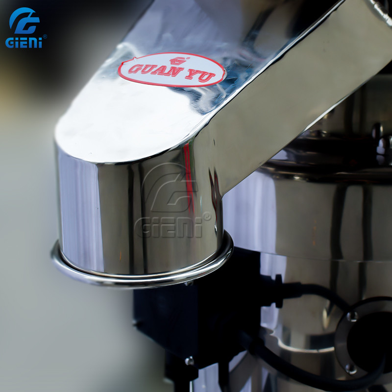 Stainless Steel Vibrating Powder Sifter Filter Machine
