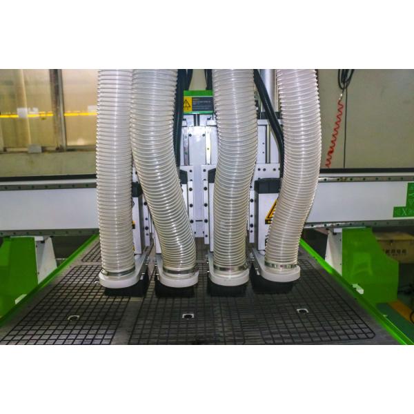 4 Spindles Simple ATC Cnc Wood Router For Woodworking Machine 4x8ft