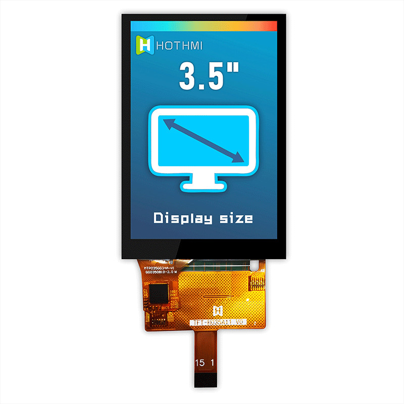 3.5 Inch 320x480 TFT Display With Pcap Monitor Sunlight Readable TFT Lcd Module