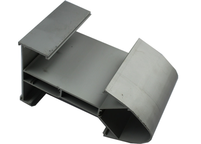 Anodized Machined Aluminium Profiles Die Casting Machine Parts For Building Material