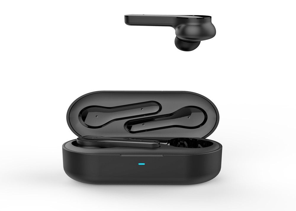2019 Latest Creazy Waterproof BT Bluetooth 5.0 HiFI Sound Wireless Earbuds Support Siri Ios Systeam