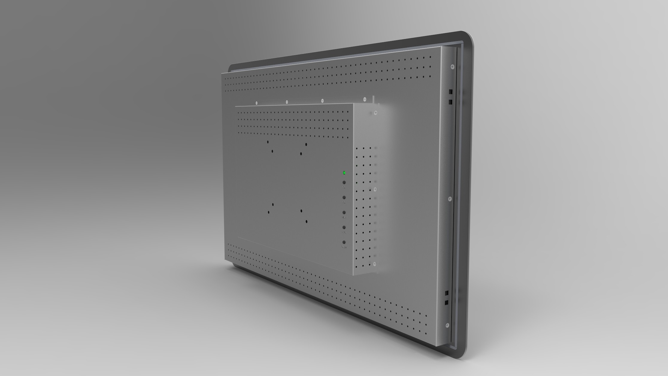 Customized 3mm Cover Glass, 10 Points Touch 21.5 Inch Touch Panel