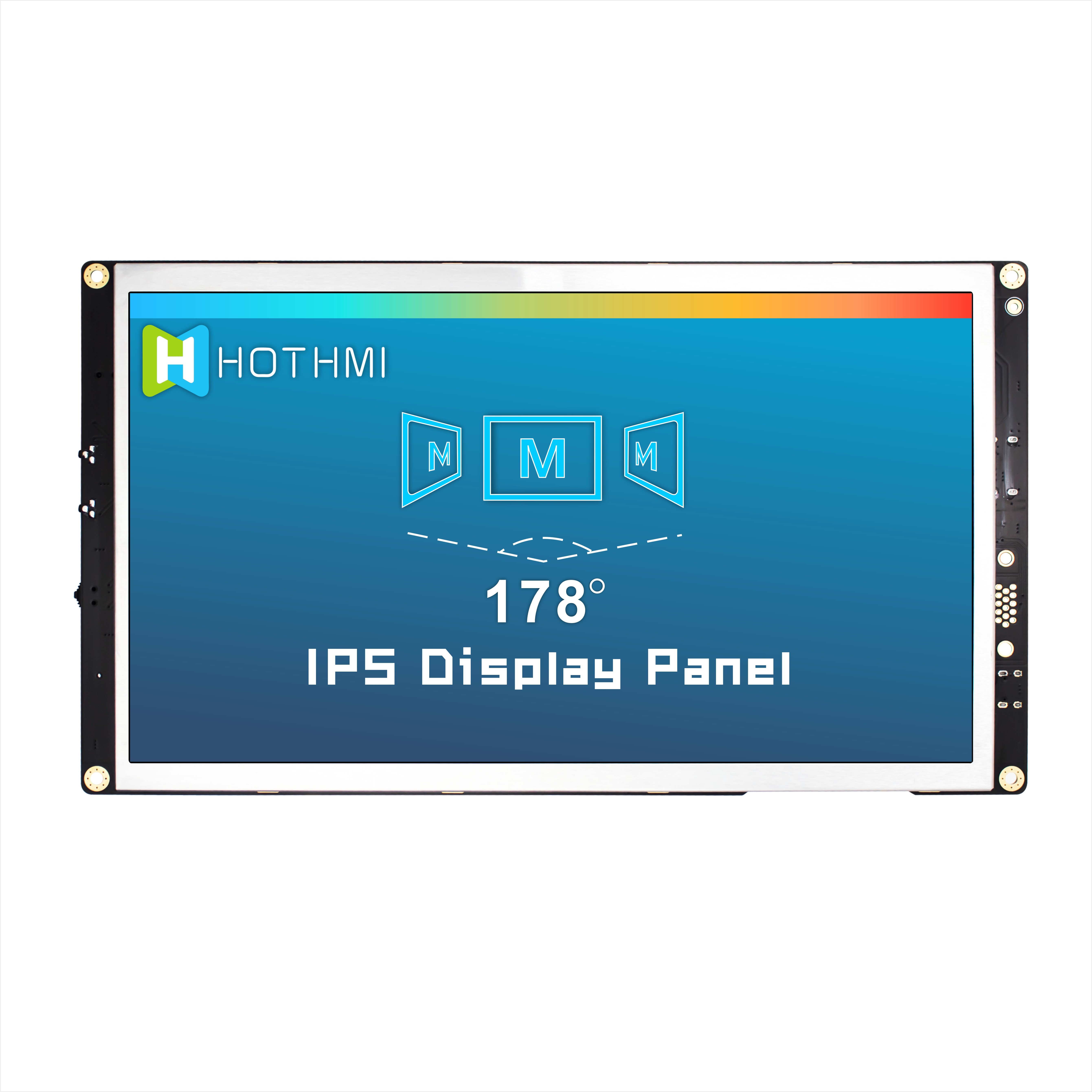 10.1 Inch HI IPS 1024x600 TFT LCD Module Display Sunlight Readable With Raspberry Pi