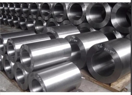 ST52 Polished Hardness 40HRC Stainless Steel Deep Drilling Hole Cylinder