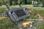 IP65 grading Drone Controller With Screen aluminum alloy shell