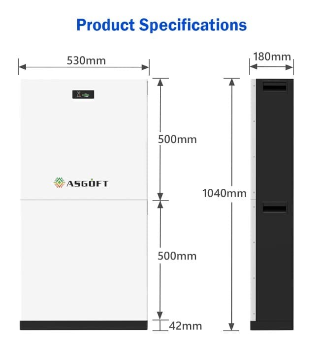 51.2V 300Ah 15kwh Lithium Ion LiFePO4 Battery Pack Energy Storage Solar Batterie