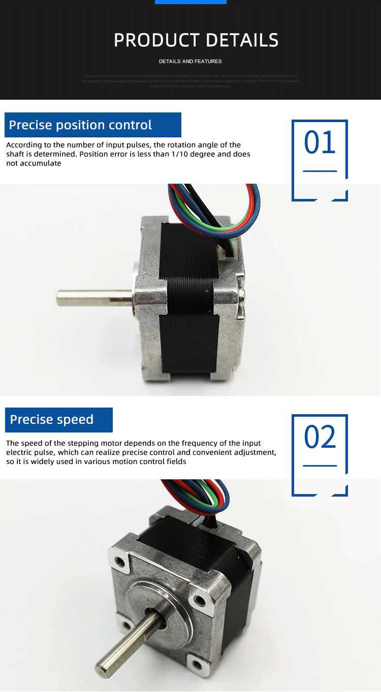 Faradyi Customized Micro Dc Stepper Motor Nema 35 For 3D Printer