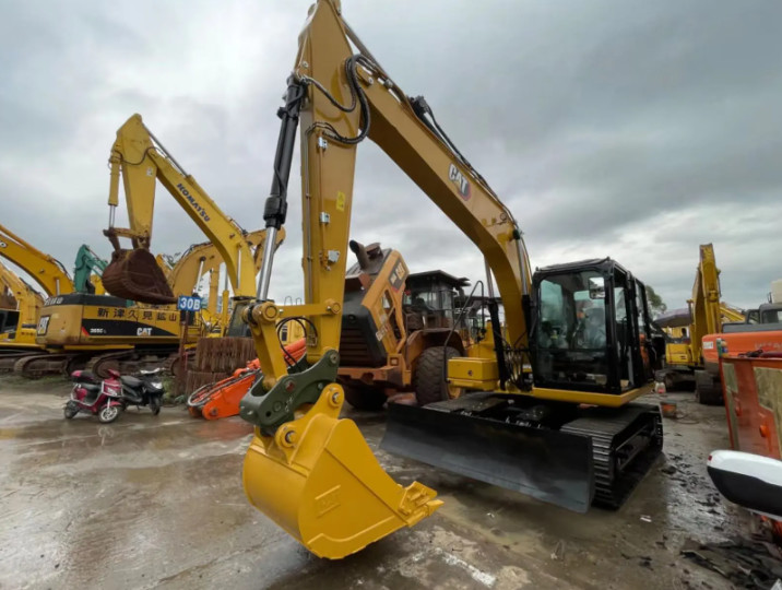 CAT 312D2gc Used Excavators Medium Construction Machine With EPA CE