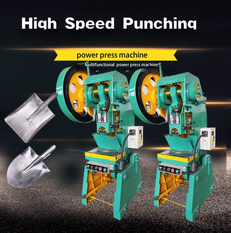 2023 High Speed Punching Mechanical Power Press Machine and Shovel Forming Parts
