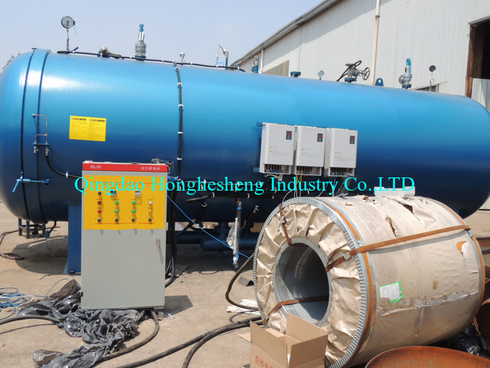 3000x6000 Tire Retreading Autoclave Tank