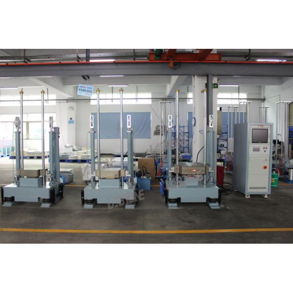 High Acceleration Shock Tester With Dual Mass Shock Amplifier UP TO 35000G For connectors