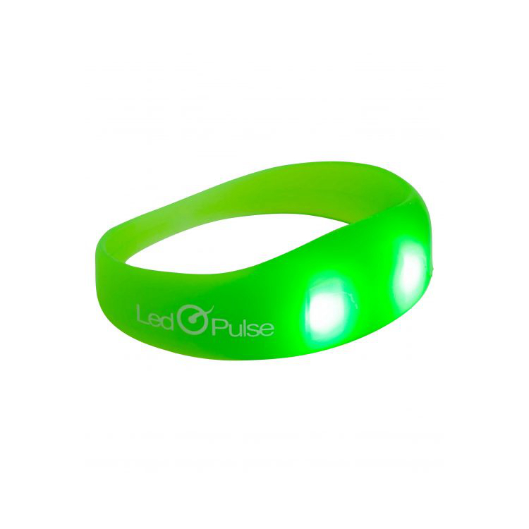 2018 Amazon Hot Selling Pink Glow Bracelet Light Up Custom Wristband High Quality Silicone LED Bracelet