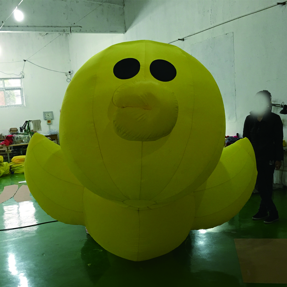 hot selling customize design outdoors promotion giant inflatable mascot