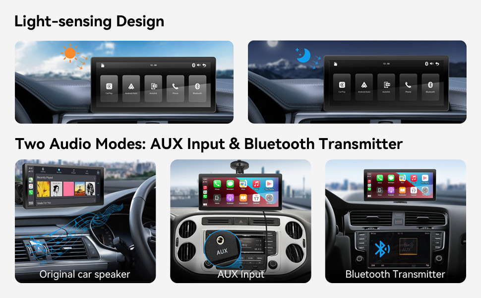 Linux Wireless Carplay And Android Auto 8.8 Inch Touch Screen Function Fit For All Cars