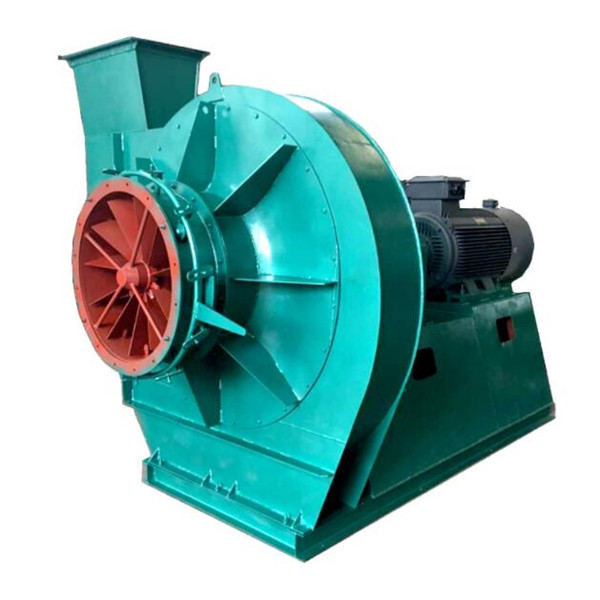75 Kw Ac Motor Hg785 Centrifugal Blower Fan Steel Belt Driven Explosion Proof