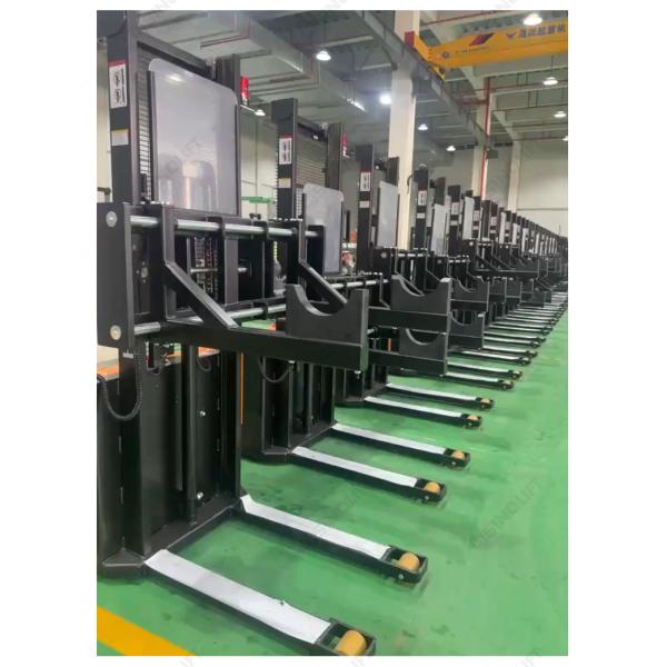 Sinolift CDD10-LS700 walkie fully electric lithium cell dual-arm reel stacker | roll handling