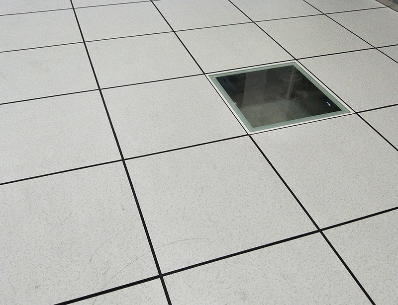 HPL Finish Raised Access Floor For Computer Room