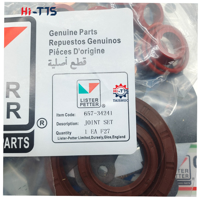 Overhaul Gasket Kit 657-34241 For Engine LPW LPWS LPWT LPW2
